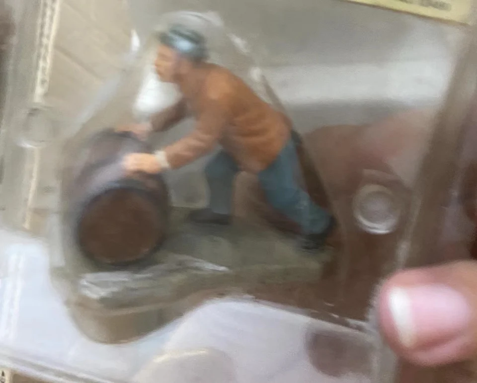 živicia postava mentálny psychologický pieskový stolík herný box Court Therapy Man and Barrel