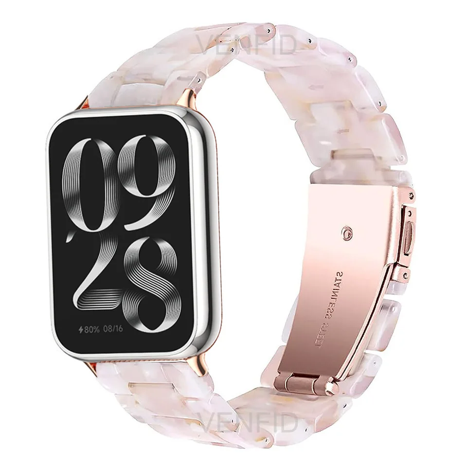 Živníkový remienok pre Xiaomi Mi Band 8 Pro Women Men sleduje slučku kapely pre Redmi Watch 4 s bezplatným nástrojom
