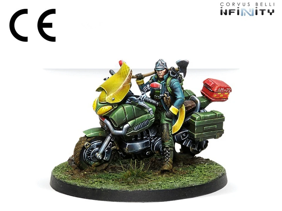 Živová súprava 28377 Infinity Ariadna 112, pohotovostná služba