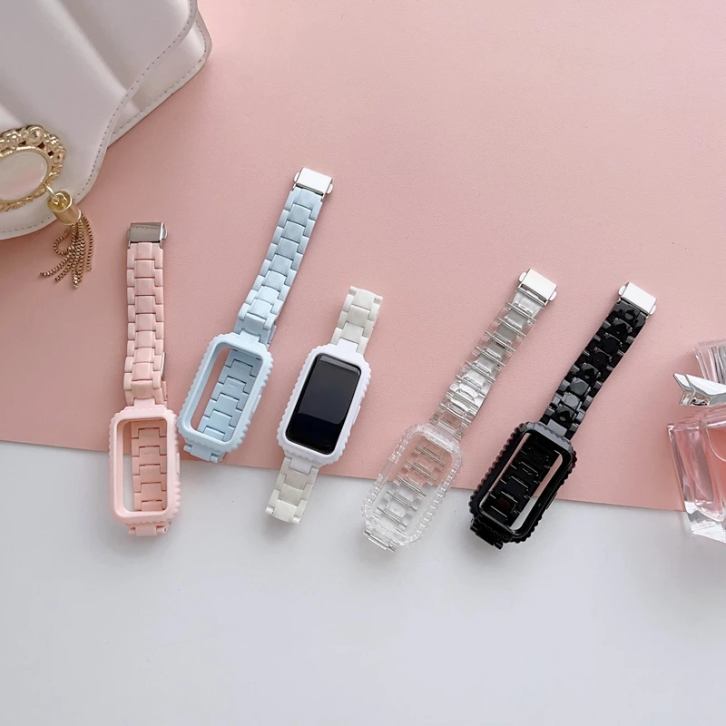 Živársky popruh pre Huawei Band 9 7 8 Smartwatch Case Náramok s náramkom na Honor Band 7 6 Huawei Band9 Band 7 8 remienkov