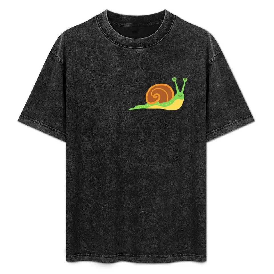 Živé slimákové tričko Ploty Anime Customs Design Your Sypter Suring Mens Designer T tričko