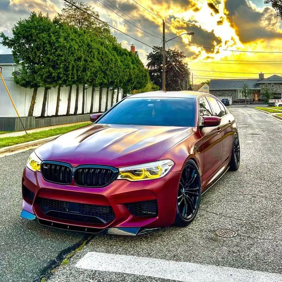 Žlté RGB DRL LED dosky 63117214940 DENNE na rok 2018 2019 2020 BMW G30 G38 F90 M5 G31 G32 GT Adaptívny LED svetlomet 7214939