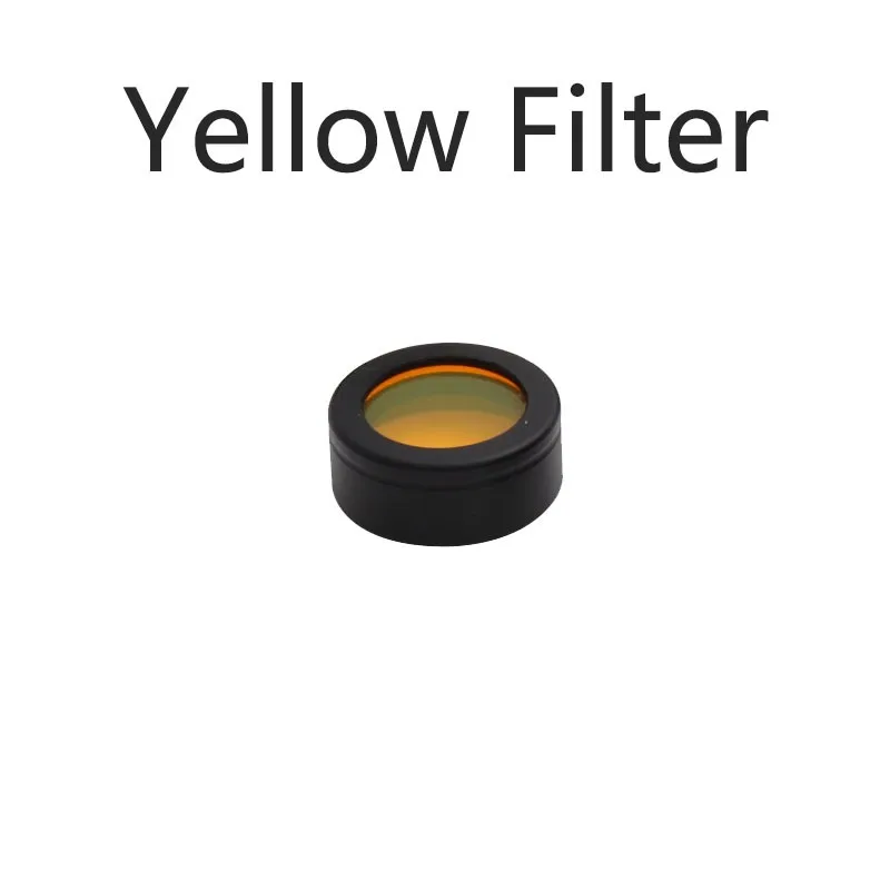 Žltý filter pre zubné svetlomet svetlometu zubné loupy laboratórne zväčšovacie zväčšenie binokulárne