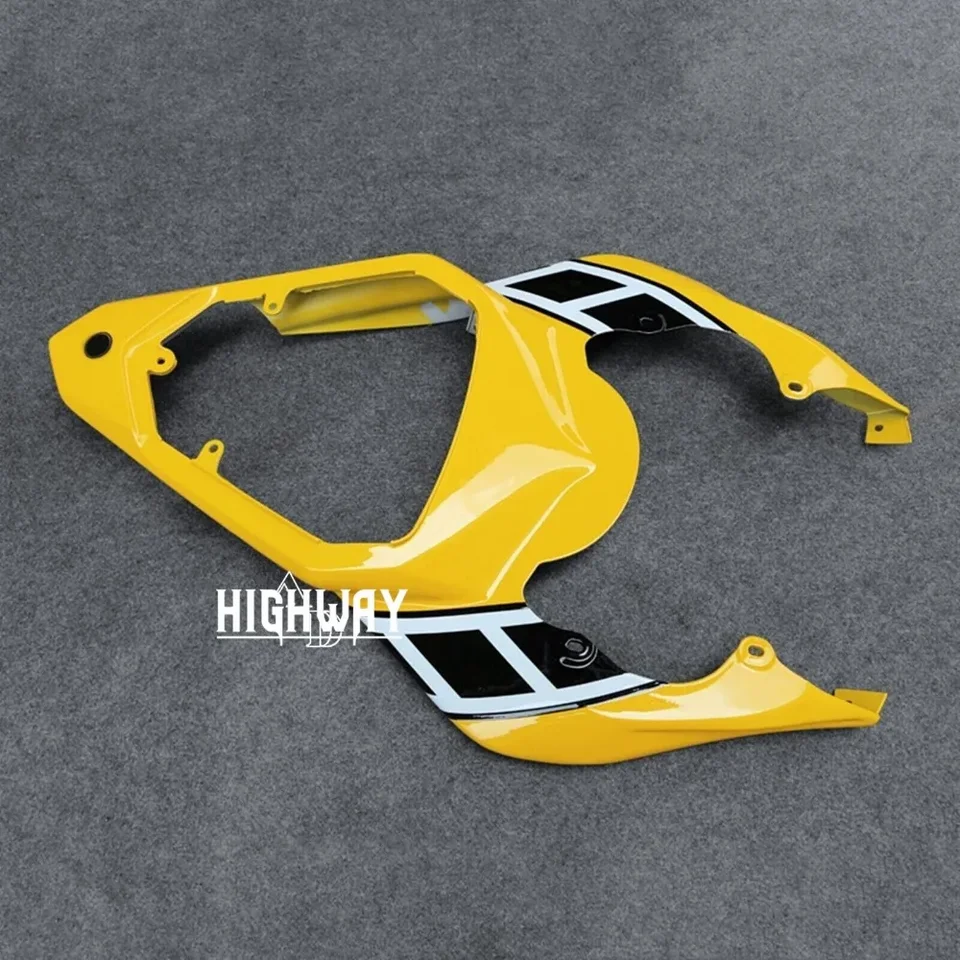Žltý kryt zadného sedadla zadného sedadla pre Yamaha YZF R6 2006-2007 ABS plastové kapotáž motocykl