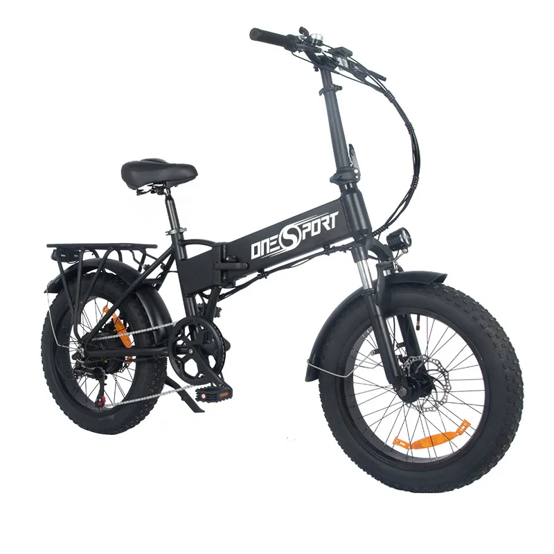 Электрический велосиед Off-road Treat Tire Skladanie horských bicyklov elektrická energia zliatiny Elektrické bicykle