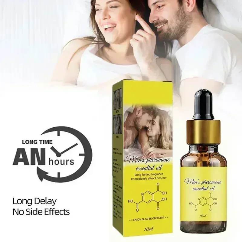 ⁿⁱᶜᵉ Feromón Parfum olej Dlhodobý prírodný osviežujúci telesný parfum pre mužov