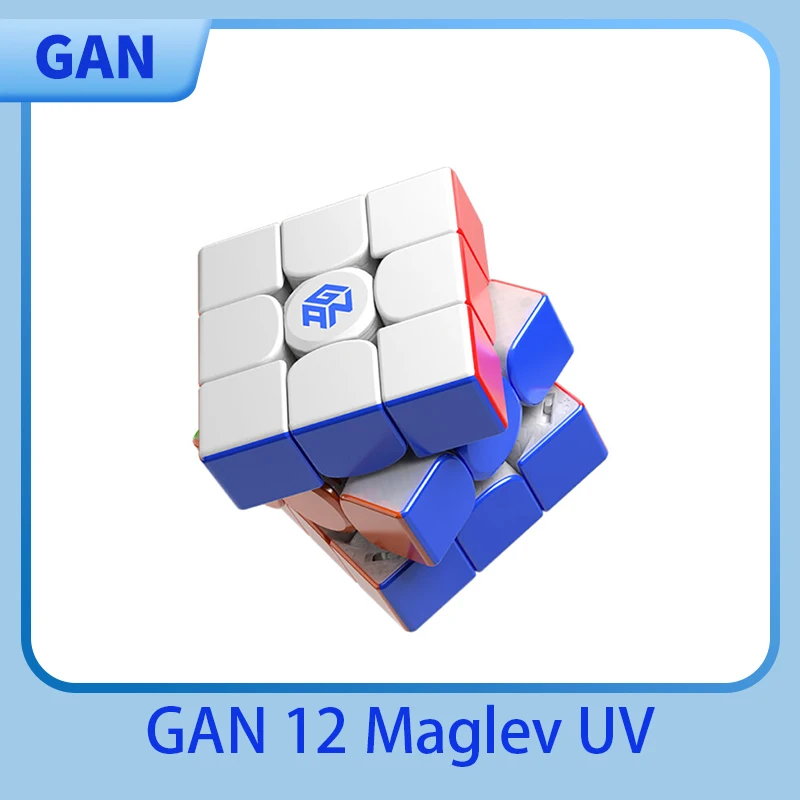 【Judycube】 Gan 12 Maglev UV 3x3 Magnetic Magic Cube 3x3x3 Profesionálne fidget hračky Gan12 Leap Cubo Magico Puzzle