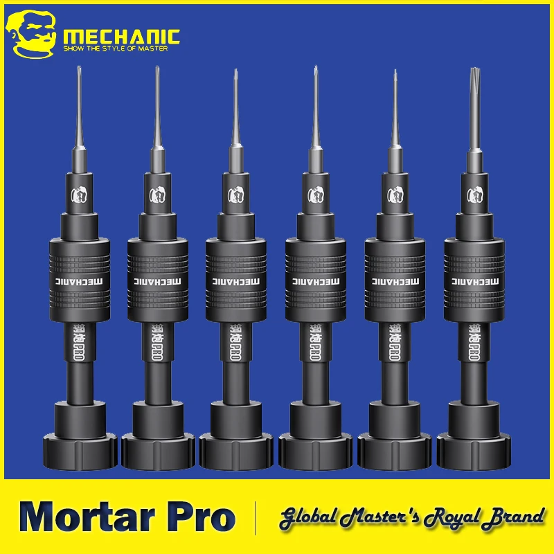 【Mechanik】 Screwdriver Maltar Pro pre hodinky a okuliare pre notebook iPhone s magnetickým skrutkovačom set krížom y-type Torx