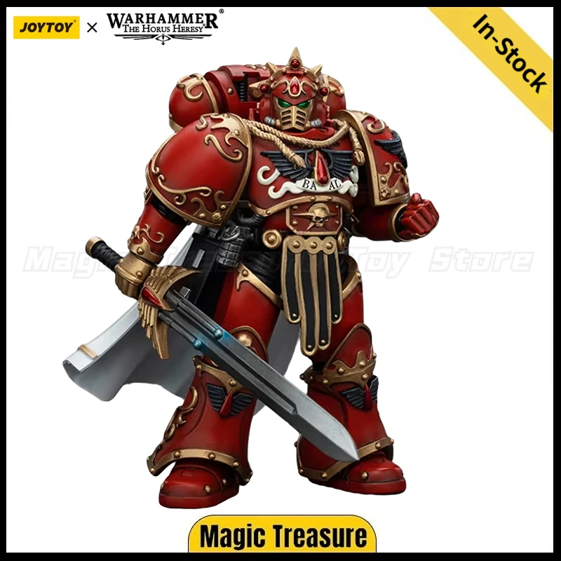 【Na sklade】 Joytoy 1/18 akčná figúrka krvných anjelov légia praetor s paragonovým čepeľou modelka
