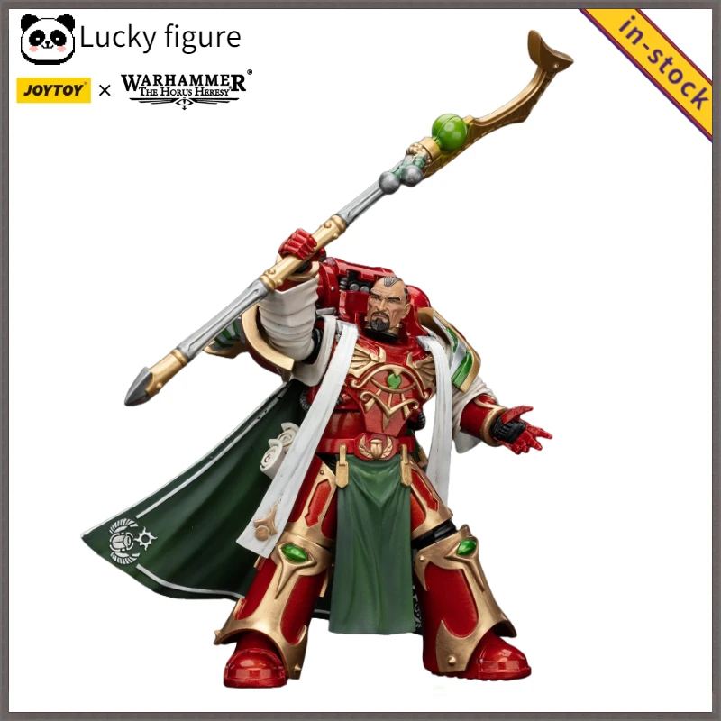 【Na sklade】 Joytoy Warhammer 40 000 Tisíc synov Magistus Amon 1/18 Action Figure Model Toy Gift Collection