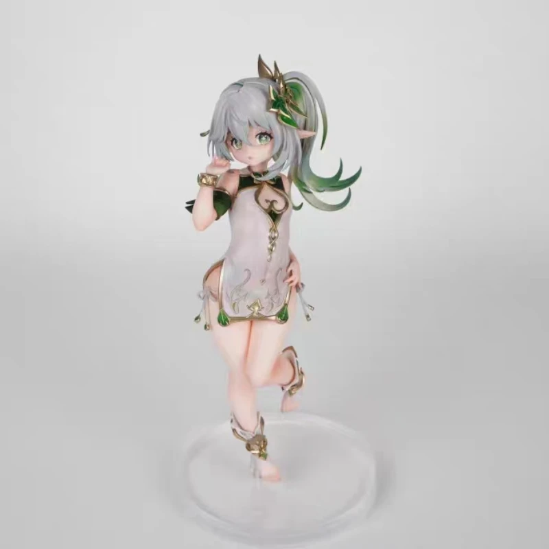 【Predpredaj】 Genshin Impact Action Figurals Nahida Game Character Sculpture Anime Sochy Figure Figure Cartoon Collectible Model Hray