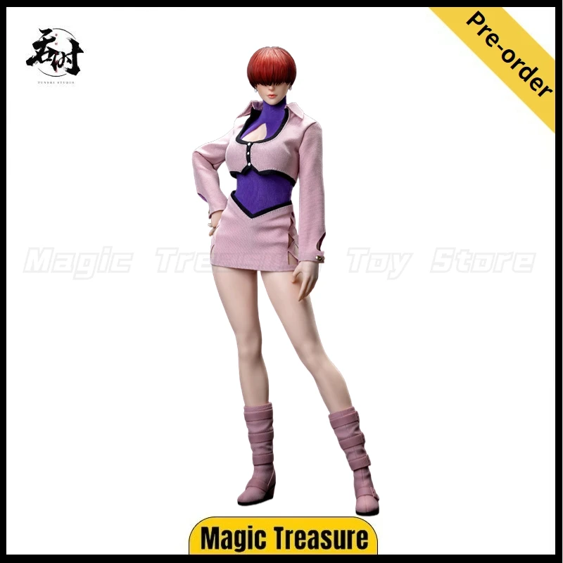 【Predpredaj】 Originálne Tunshi Studio King of Fighters '97 Shermie 1/6 Action Obrázok Obrázok