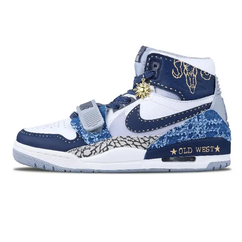 【Prispôsobiť】 Jordan Legacy 312 Vintage basketbalové topánky mužov tenisky topánky AV3922-002