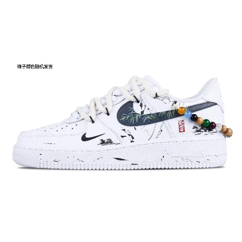 【Prispôsobte】 Nike Air Force 1 Skateboarding topánky Men tenisky topánky CW2288-111