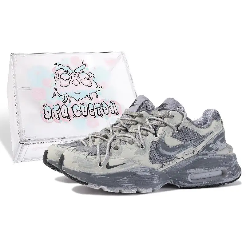 【Prispôsobte】 Nike Air Max Fusion bežecké topánky Dámske tenisky topánky CJ1671-100