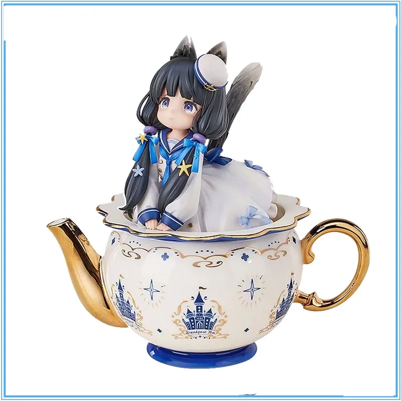 【V sklade】 Ribóza dekorierte lebens Sammlung hviezdy Hadow Magic Kuh Katze Sammler Figur Q-Version Spielzeug Geschenke