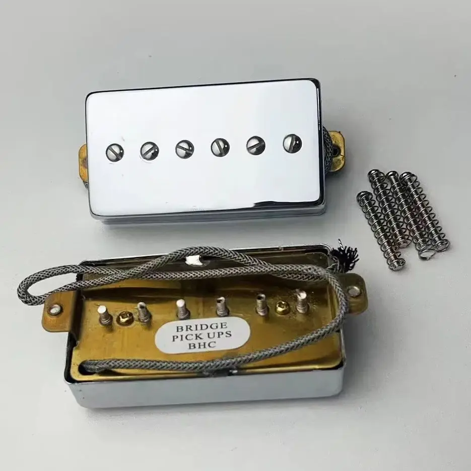 【Vyrobené v Kórei】 1 Set BHC Electric Guitar Alnico Humbucker Pickups