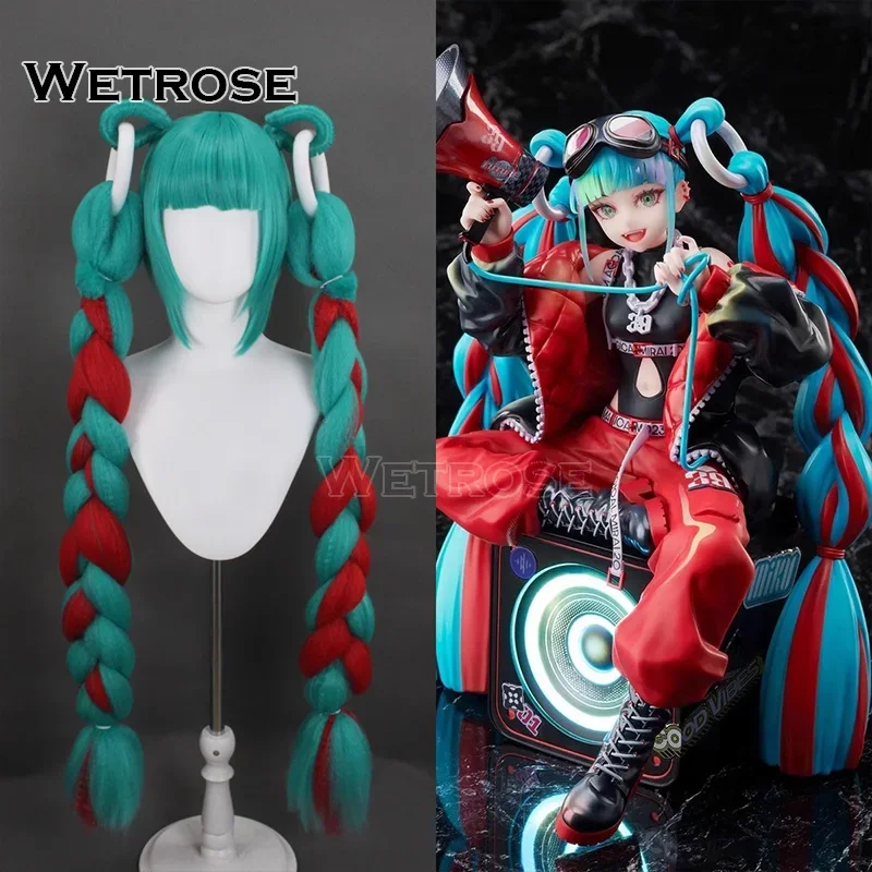 【Wetrose】 Predobjednávka Miku 2023 Projekt Kostým pre farebný kostýmy Mirai Sekai Magické nové Halloween Plné scéna Ultra parochňa
