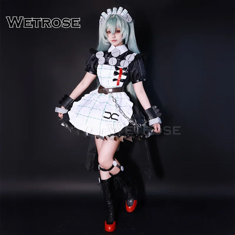 【Wetrose】 v skladoch Corin Wickes Cosplay kostým bitka ZZZ Zenless Zone Zero nula корин векс úplného sety parochňu Halloween vianočné