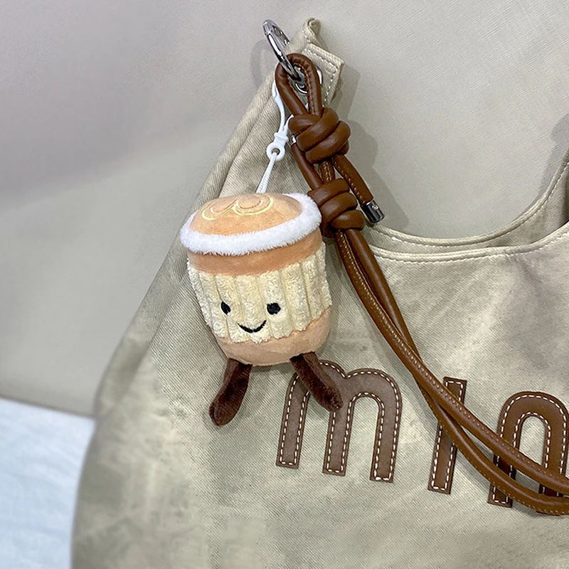〔CC88〕 1 kus mliečneho čaju šálky tašky dekorácie plyšové bábiky závesné doplnky Keychains Darčeky Dievčenské tašky Prívesky batoh Ornament