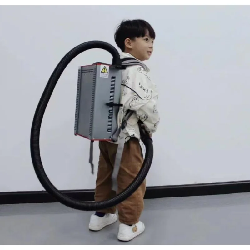 녹제거제 MCQ-100/200 Fiber Lazerov čistiaci stroj pre autá 1,5 mJ pulzný laserový starý odstraňovač farby pre malé podniky 50W