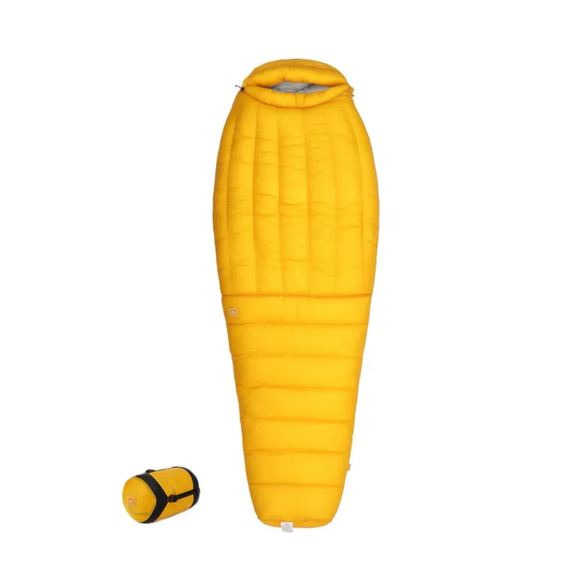 양털가방 Duck Down Outdoor Camping Down Plnený ultraľahký 800 s markížou vodou, ktorá odvádza biele husa
