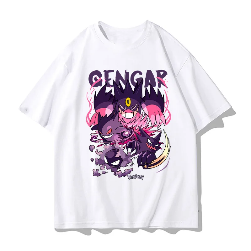 （Miniso) Muži oblečenie nové tričko Pokemon Go Tričko Y2K Tees Men módne dieťa Tričko Topen Men bavlnené tričko Top letné dámske tričko