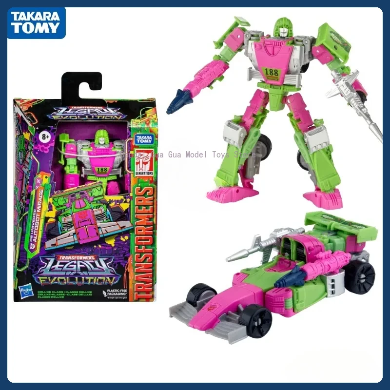 （Na sklade） Takara Tomy Transformers Legacy Evolution G2 Universe Autobot Mirage Model Model robotick