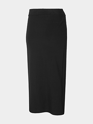 HOL21-SPUD601 DEEP BLACK Dámska sukňa
