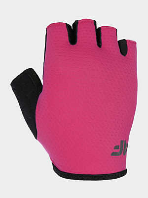 H4L22-RRU001 HOT PINK Cyklistické rukavice