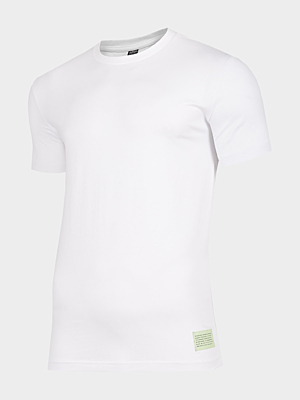 HOL22-TSM609 WHITE Pánske tričko