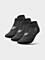 H4Z22-SOD001 DEEP BLACK Ponožky