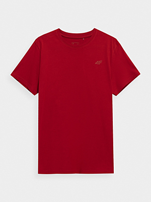 4FSS23TTSHM536 RED Pánske tričko