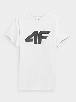 4FSS23TTSHM537 WHITE Pánske tričko