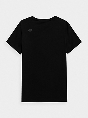 4FSS23TTSHM537 DEEP BLACK Pánske tričko