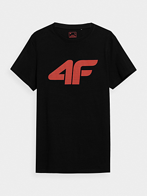 4FSS23TTSHM537 BLACK Pánske tričko
