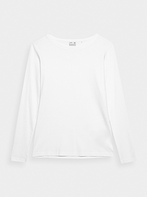 4FSS23TLONF085 WHITE Dámske tričko
