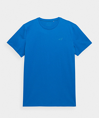 4FSS23TTSHM536 BLUE Pánske tričko