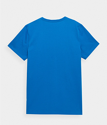 4FSS23TTSHM536 BLUE Pánske tričko