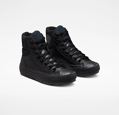 CHUCK TAYLOR ALL STAR BERKSHIRE BOOT LEATHER Topánky